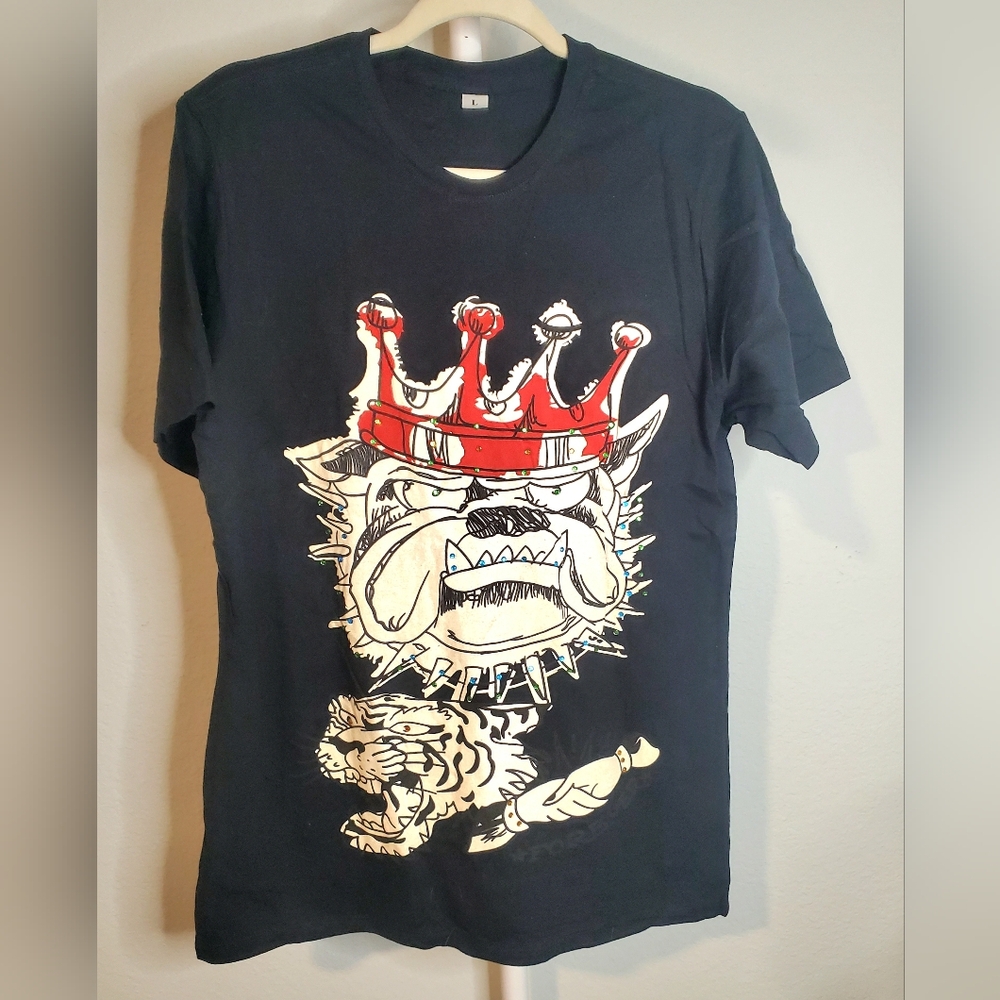King Bulldog Tee